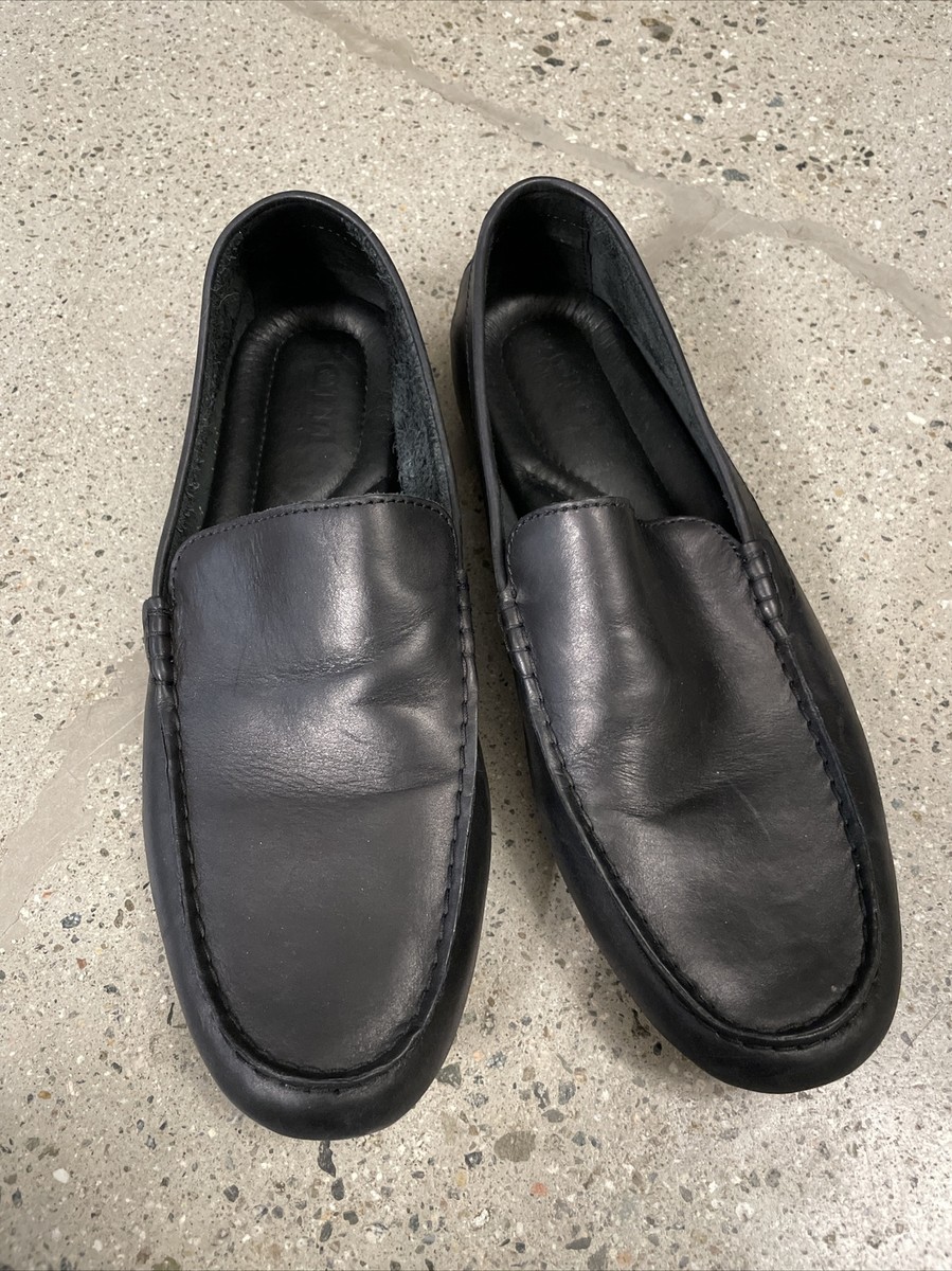 Born Leather Driver Loafers Grey 10.5M Born Loafers & Slip-Ons for Men on Sale up to 90% Off: Poshmark main image 3