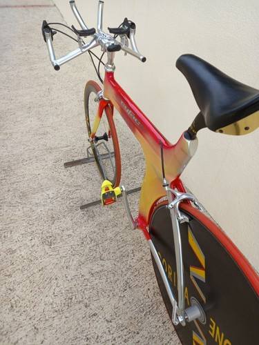 Vélo course contre la montre, Tour de France 1997, Time trial bike, neuf, NOS - Photo 11/12