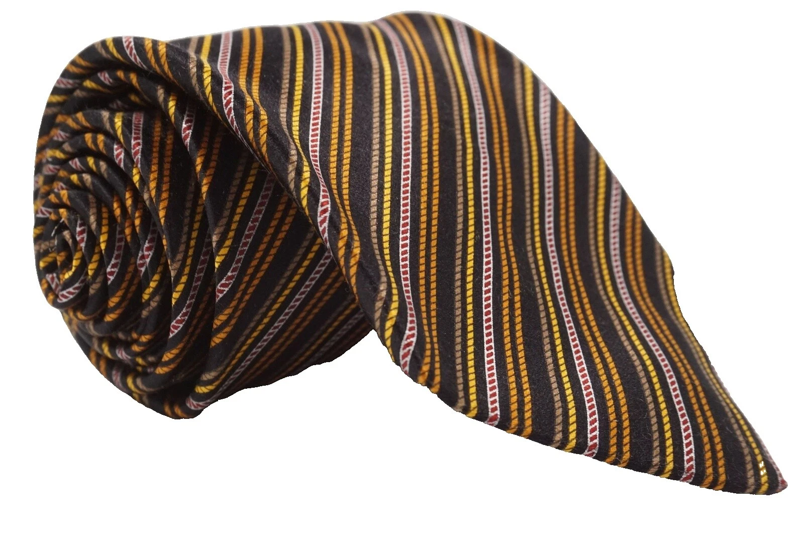 Lazos de seda Brioni a Rayas 100% para De hombre