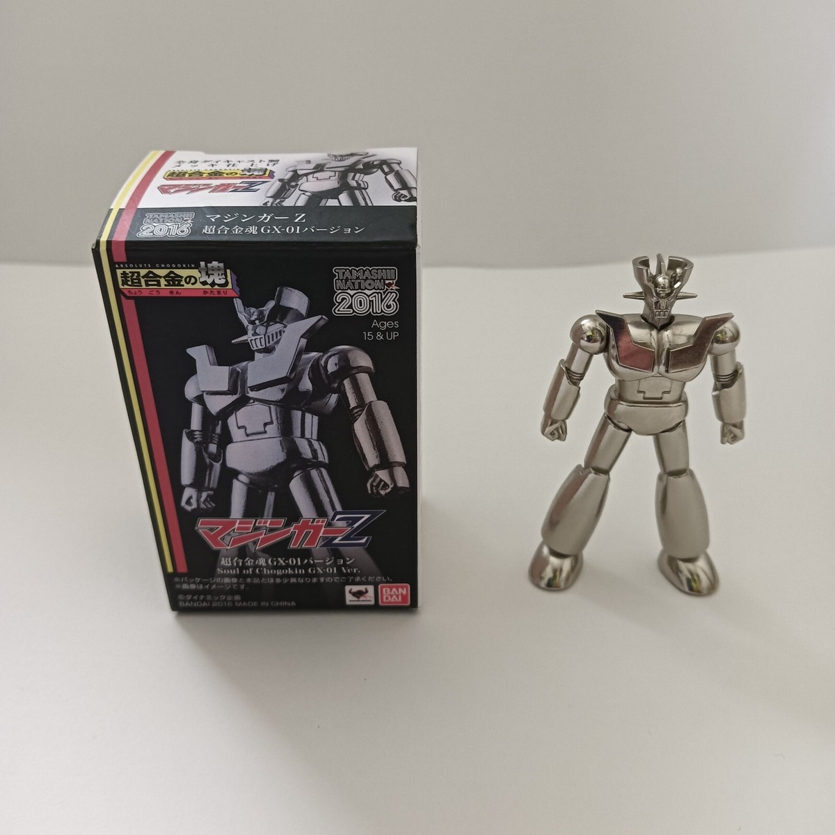 マジンガーZ GX-01 Amazon.com: Mazinger: GX-01R Mazinger Z Renewal Version Soul