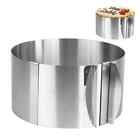 <!--F#f_0-->Adjustable Collar Surround Film Lining Ring Molds 3D Round Baking Mould<!--F/-->