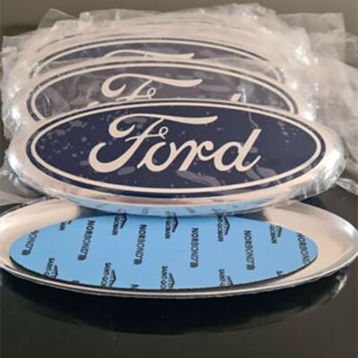 Für FORD FOCUS MK3 /CMAX 2011-14 HECKKLAPPE FORD BADGE LOGO OVAL GRILLE NEU