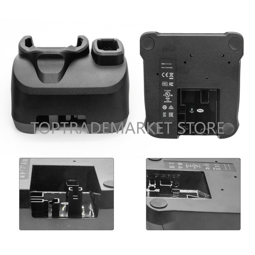 Charger Cradle + Data Cable Adapter For Zebra MC9300 MC930B-G CRD-MC93-2SUCHG-01 - Picture 11 of 12