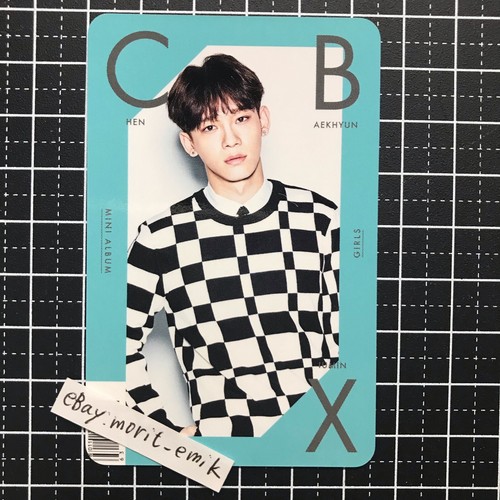 CHEN EXO - CBX GIRLS MINI ÁLBUM DEBUT DE JAPÓN tarjeta fotográfica PC - Imagen 7 de 12