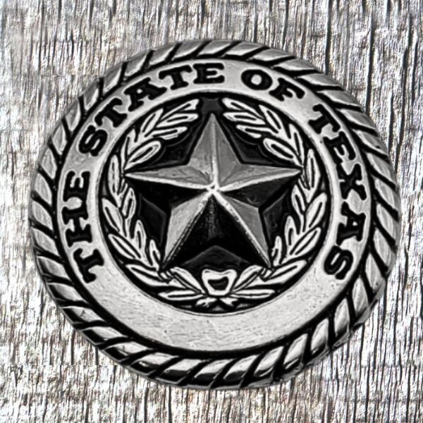 TEXAS STATE SEAL CONCHO CON941-G