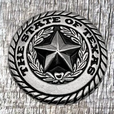 TEXAS STATE SEAL CONCHO CON941-G