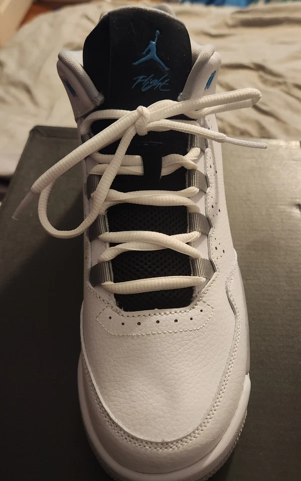 Jordan Flight Origin 2 blanco/azul laguna lobo gris 705160-126 Foto 4 de 4