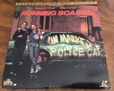 Running Scared LaserDisc Deluxe Letterbox Edition Gregory Hines Billy Crystal