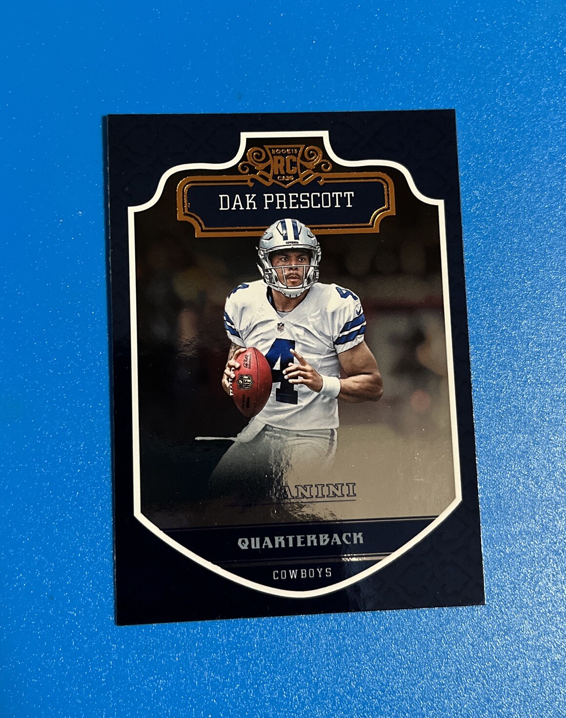 2016 Panini Rookies Shining Armor Dak Prescott #289 Rookie RC