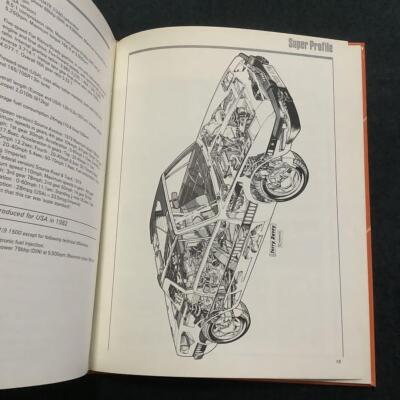 Foreign Books Fiat X1/9 Super Profile Graham Robso Book | OE