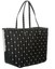 Luv-Betsey-Johnson-white-black-multi-color-Shoulder-tote-handbag-purse thumbnail 4