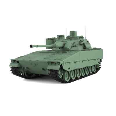 1/72 25mm Sweden CV9040 Infantry Fighting Vehicle Military Model