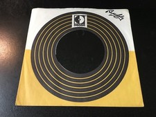 Decca Records Company Sleeve for 7" Vinyl VG