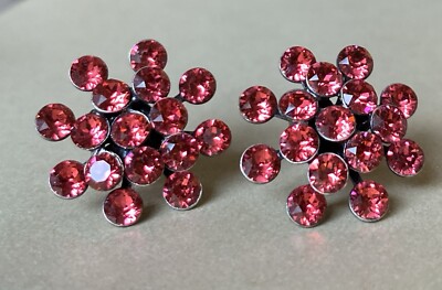 Konplott Ohrstecker Magic Fireball Korallenrot
