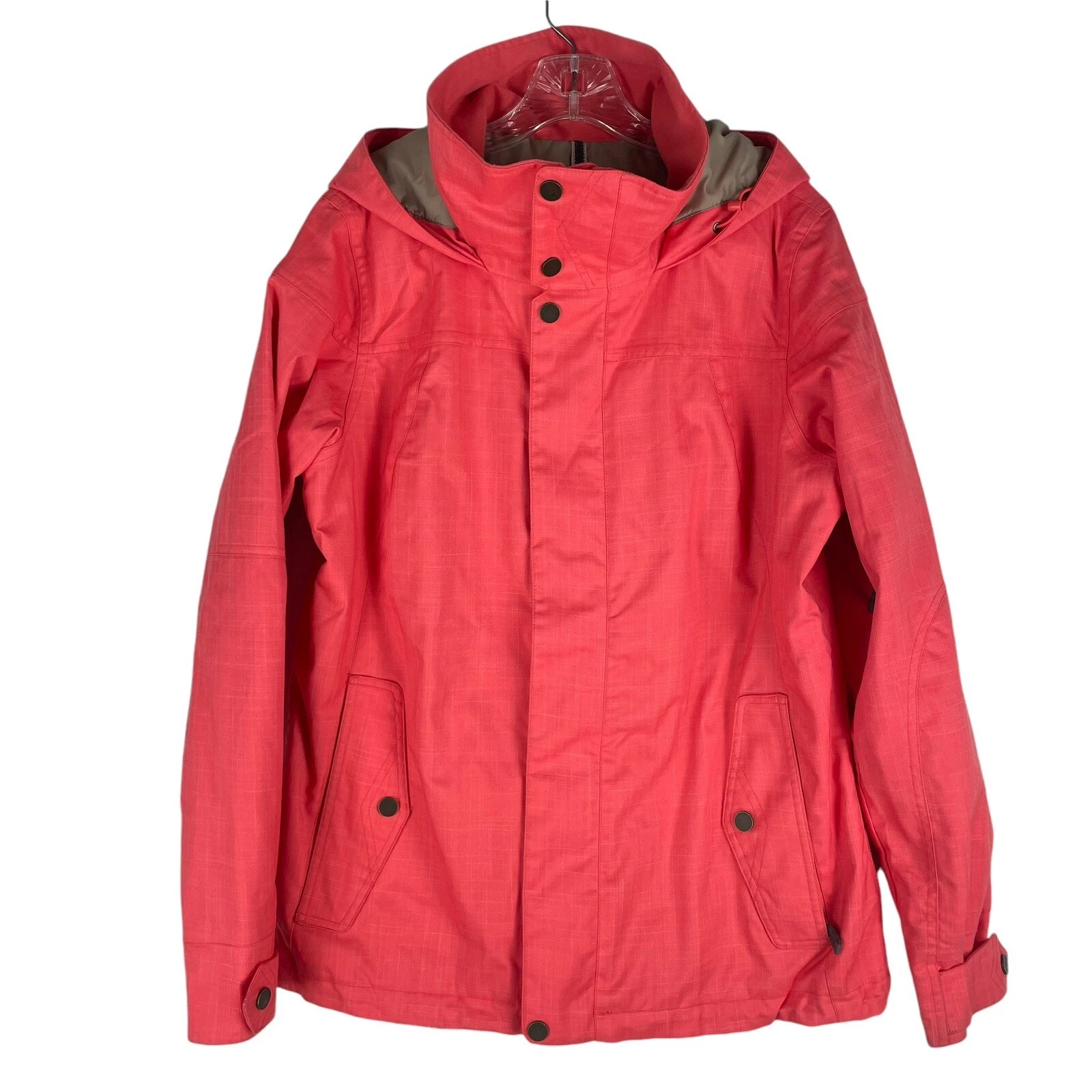 burton jet set snowboard ski dryride jacket