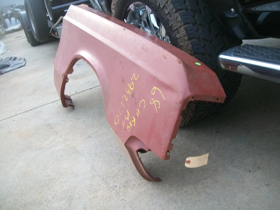 NOS MoPar 1968 Chrysler Newport New Yorker Passenger Side Right Front Fender - Image 2 of 4