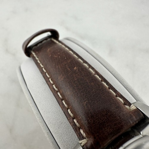 Sector 250 Chrono Alarm Sapphire Crystal Leather Brown Men's Watch, New Battery - Picture 9 of 17