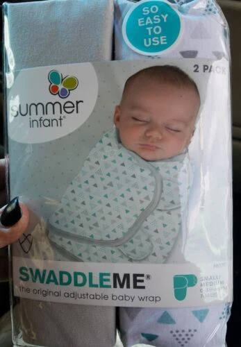 Mantas de pañales Guardería Summer Infant Algodón