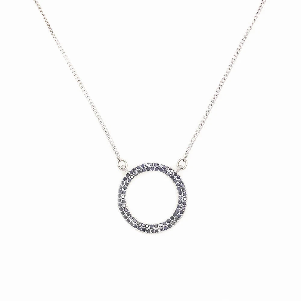Lucky brand silver necklace sale