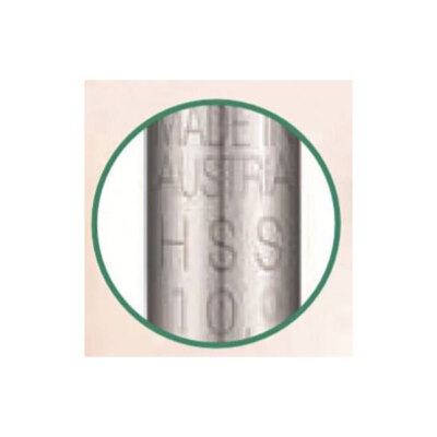 Alpen 0018400320100 HSS Metal Drill Bits 3.2mm Ø X 65mm din 338 Steel
