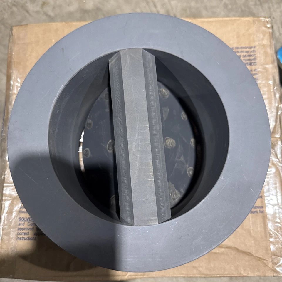 NUEVO Spears 6" PVC Mariposa Válvula de retención EPDM JUNTA TÓRICA 5420-060 Foto 4 de 4