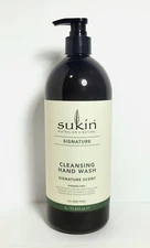 SUKIN AUSTRALIAN NATURAL SIGNATURE CLEANSING HAND WASH SIGNATURE SCENT (Pack 1)