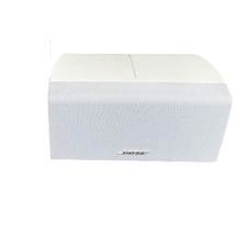 Bose Mint Center Horizontal Speaker Double Cube Acoustimass/Lifestyle White