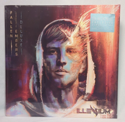 Illenium - Fallen Embers (Translucent Orange Vinyl) Record Store Day Exclusive