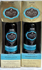 2 hask argan oil hair repairing 2oz ea scuffed box