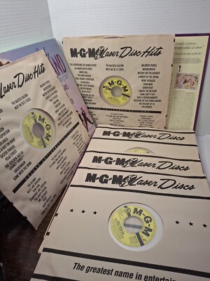 Judy Garland: The Golden Years at MGM (Laserdisc, 1994, 5-Disc Set