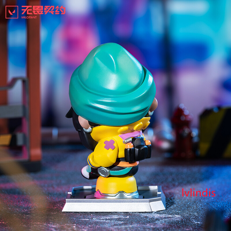 Official VALORANT Killjoy MINI 11CM Figure Model Statues