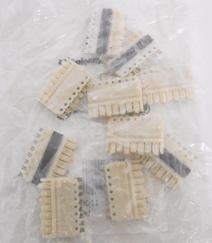 Lucent Technologies 103801247 Connector Blocks 110C-4CB (Lot 30) Three Bags - Image 3 of 3
