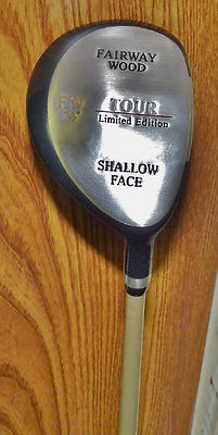 Tour Limited Edition Shallow Face #7 Fairway Wood - 24 Degrees w