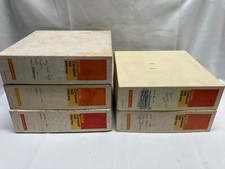 5 Kodak Carousel Slide Trays 4 - 140 Slide 1 - 80 Slide in boxes