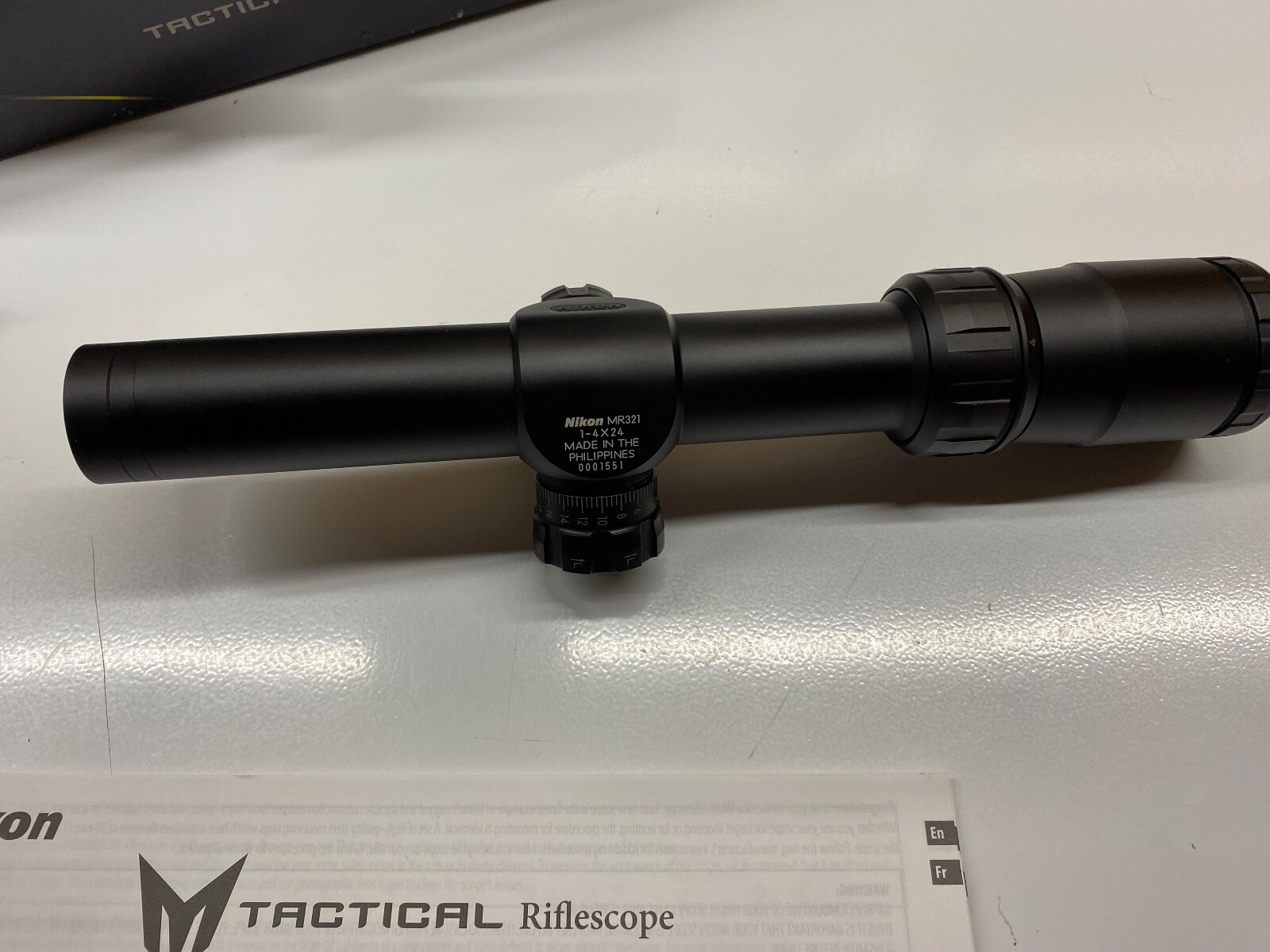 NIKON Rifle Scope 14x24 Matte MK1MOA. New. MR321. eBay