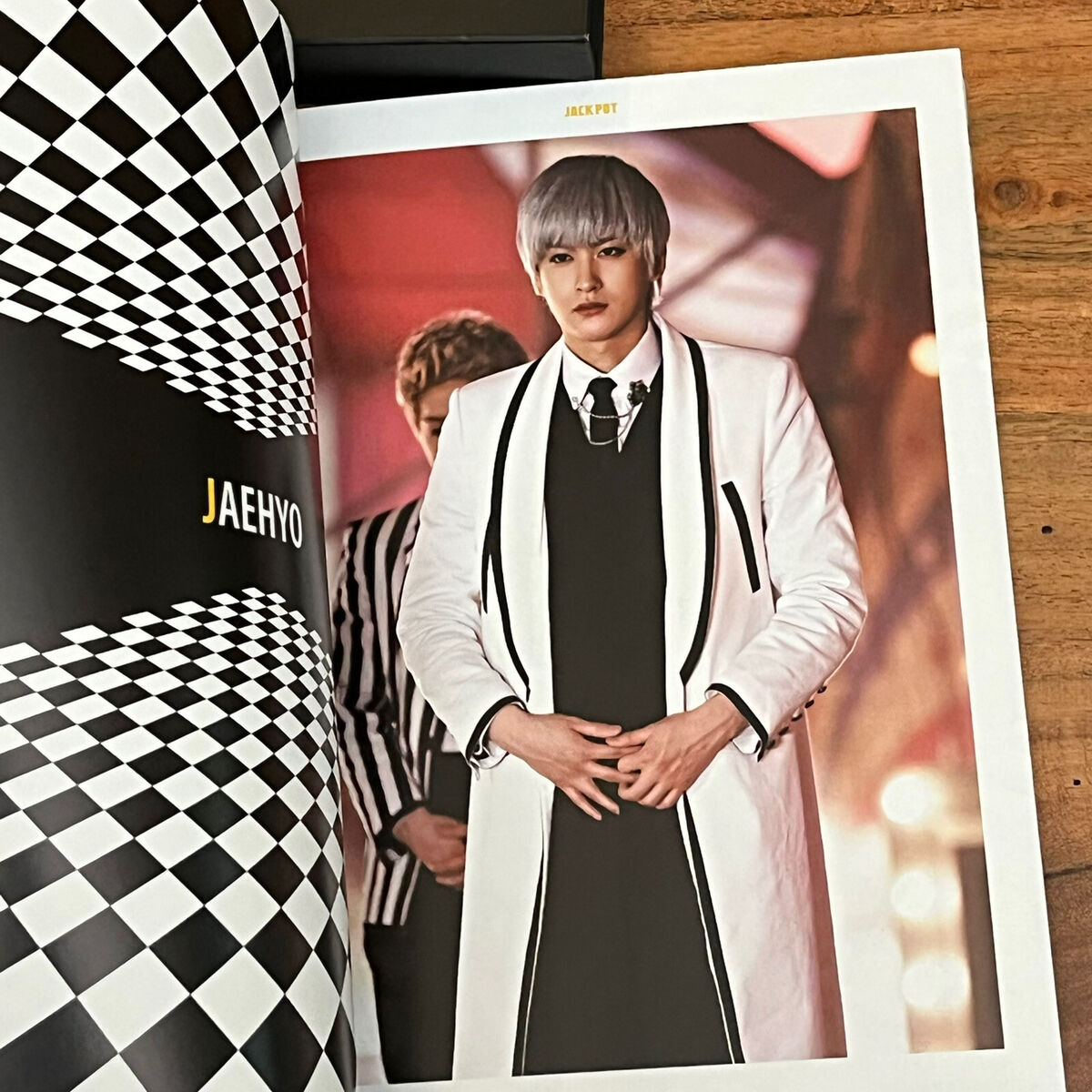 Block B Jackpot Production (DVD) 2-Disc Set K Pop Block B Jackpot Production (DVD) 2-Disc Set K Pop