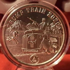 "The Don" Consigliere 45 Trump Train 1oz 999 Silver Coin MAGA Deplorable SCARCE