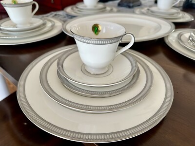 Waterford Carina Platinum China Place Setting to include (5) 5