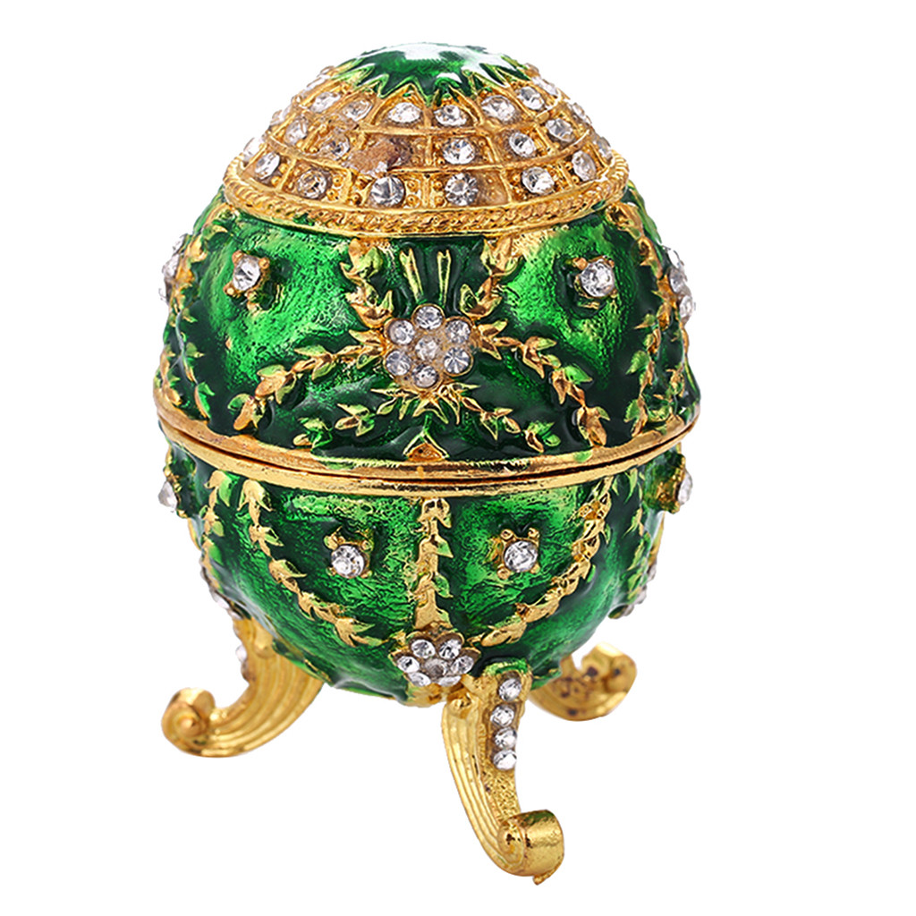 Gem Gift Jewelry Box Easter Egg eBay