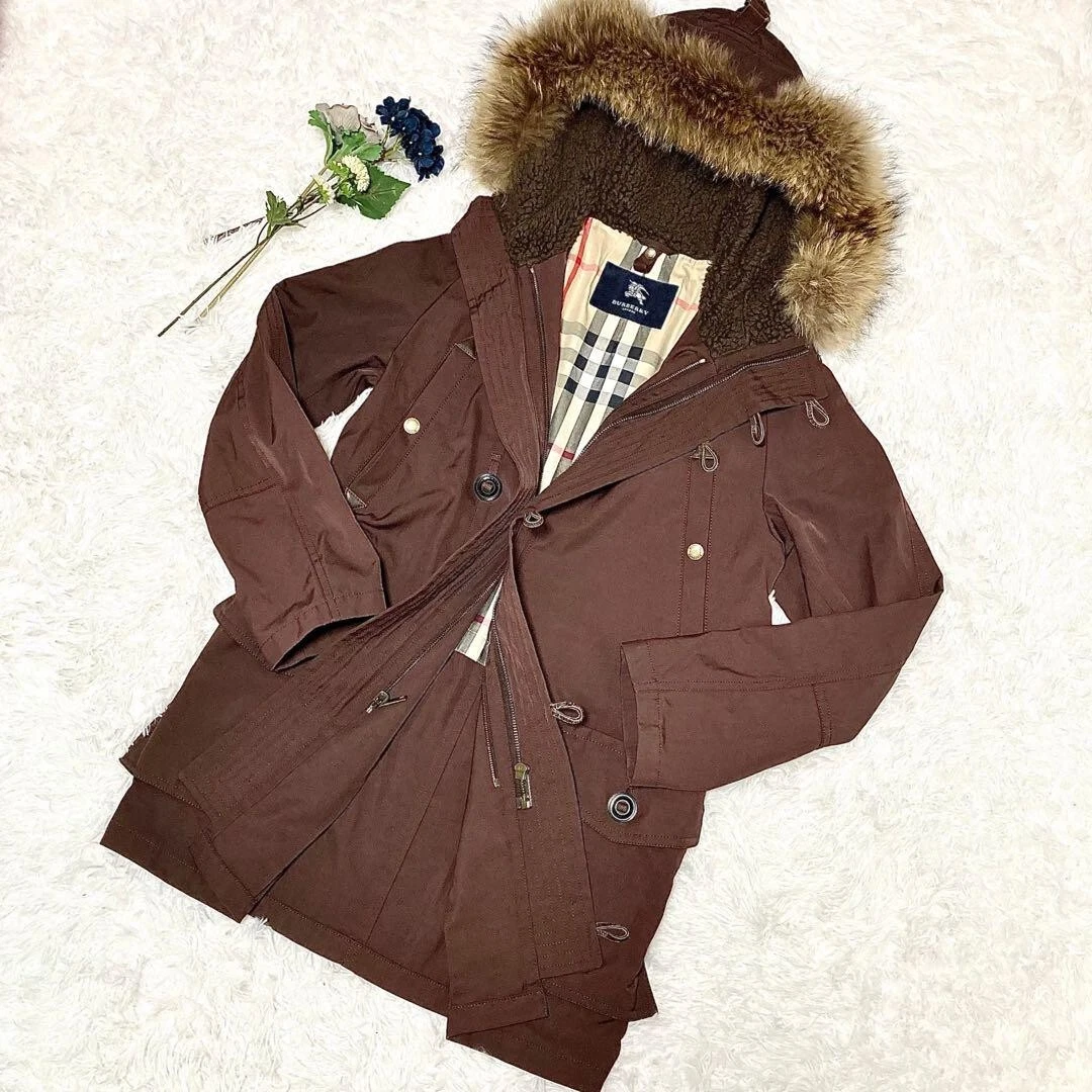 Cappotto BURBERRY LONDON A1C77 422 19 mods L viola entic uomo