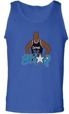 Shaquille O'Neal Shaq Orlando Magic Pic Logo TANK-TOP