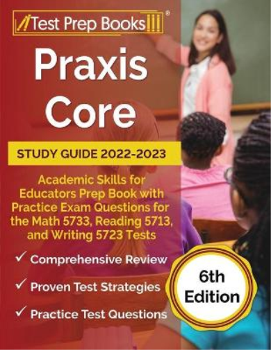 Joshua Rueda Praxis Core Study Guide 2022-2023 (Paperback) (UK IMPORT ...