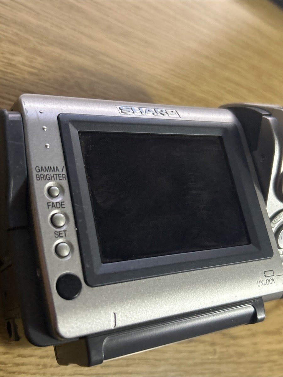 SHARP VL-NZ50 MiniDV Digital Viewcam Camcorder - UNTESTED