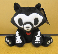 Skelanimals Deluxe Jae the Wolf 8 Inch Plush - New with Tags - Instock