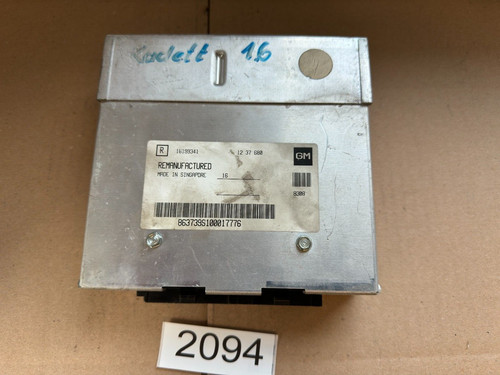 Motorsteuergerät Opel - 16199341