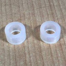 Elektra Microcasa 2 x Guarnizioni Silicone Vetro Mirino (2 x 00119035) Made in Italy