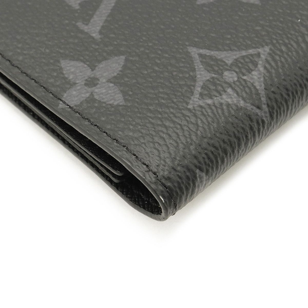 Louis Vuitton Passport Cover Eclipse Monogram Eclipse