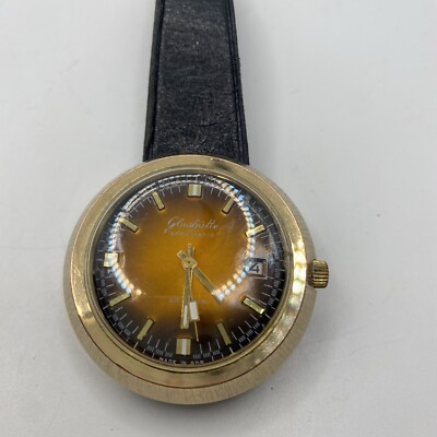 Glashütte Spezimatic 26 Rubis, GUB 75 Automatik Datum