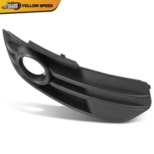 Fit For 2009-2012 Audi Q5 Front Bumper Fog Light Trim Cover Bezel Passenger Side
