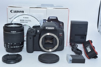 Canon EOS Kiss X8i Lens Kit EF-S18-55mm F3.5-5.6 IS STM 130307 | eBay